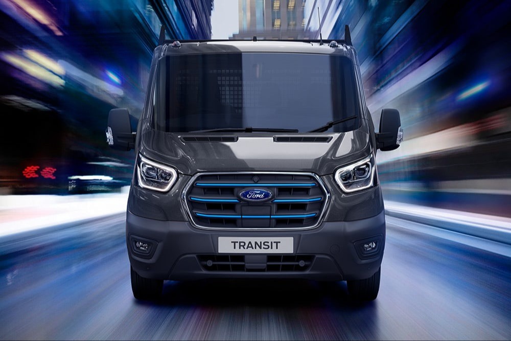 Flota Ford Pro conectada