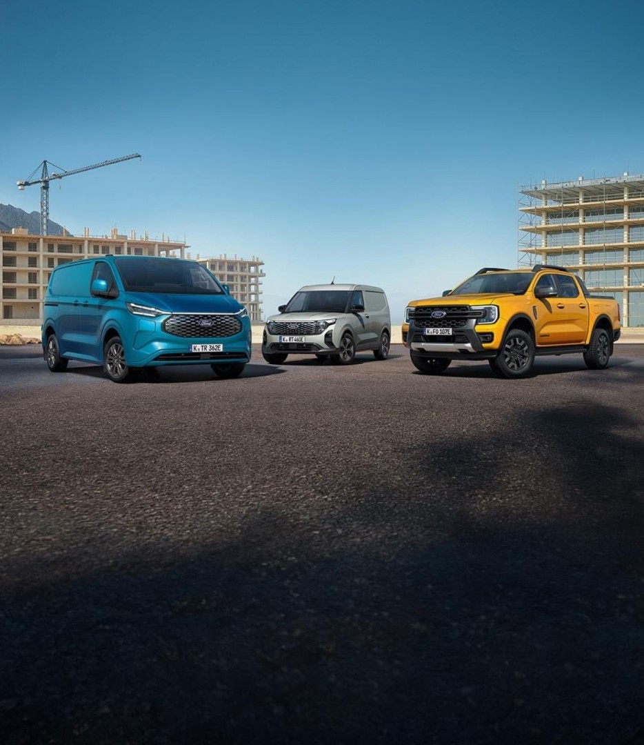 Renting para empresas y autónomos Ford